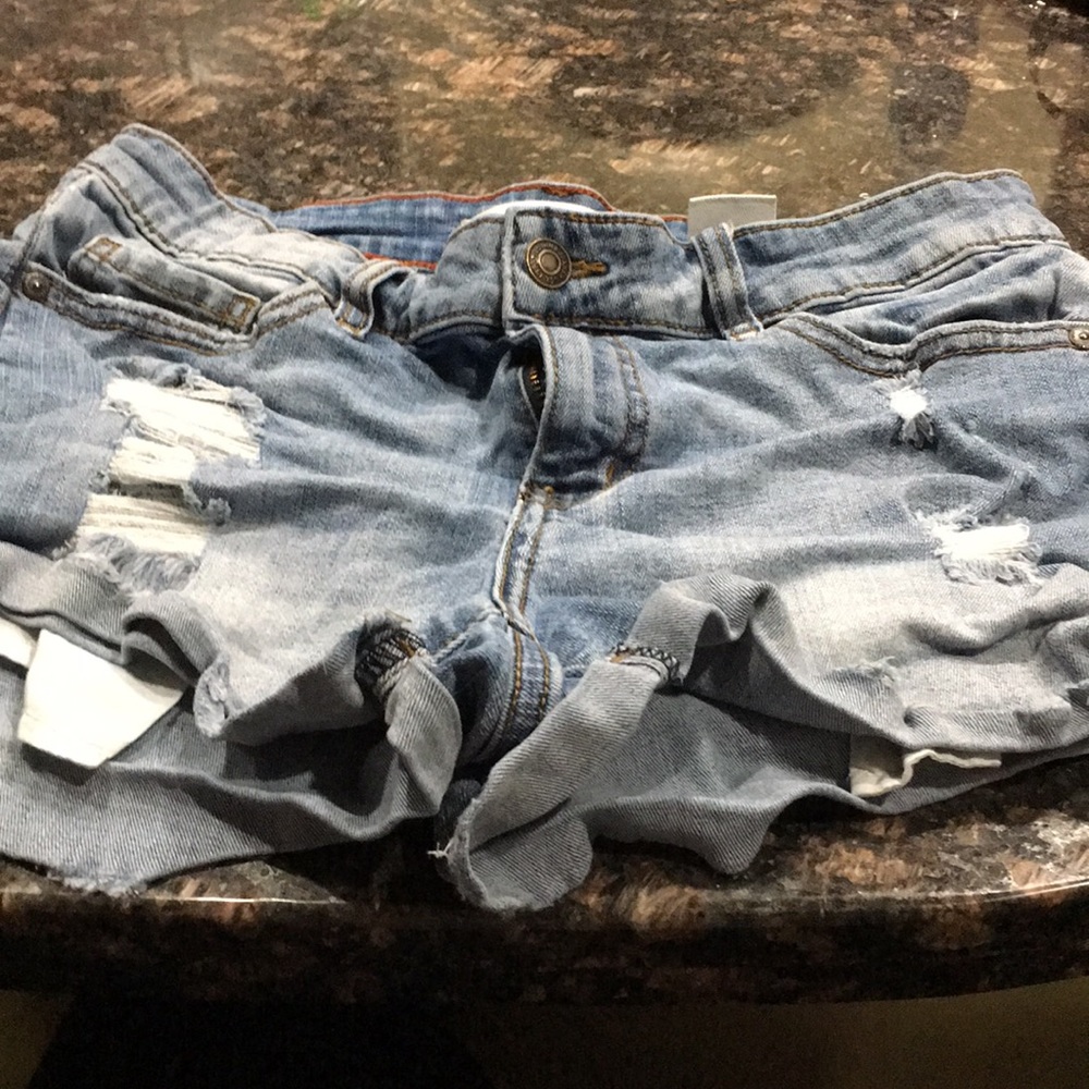 Jean shorts eunina
